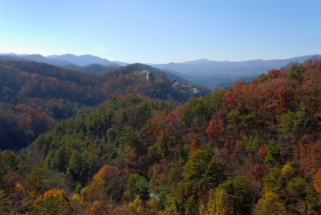 Great Smoky Mountain Pigeon Forge Vacation Three Bedroom Cabin Rental